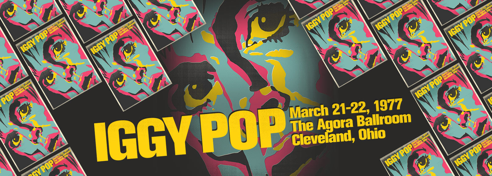 Behind The Poster: Iggy Pop Agora Ballroom 1977