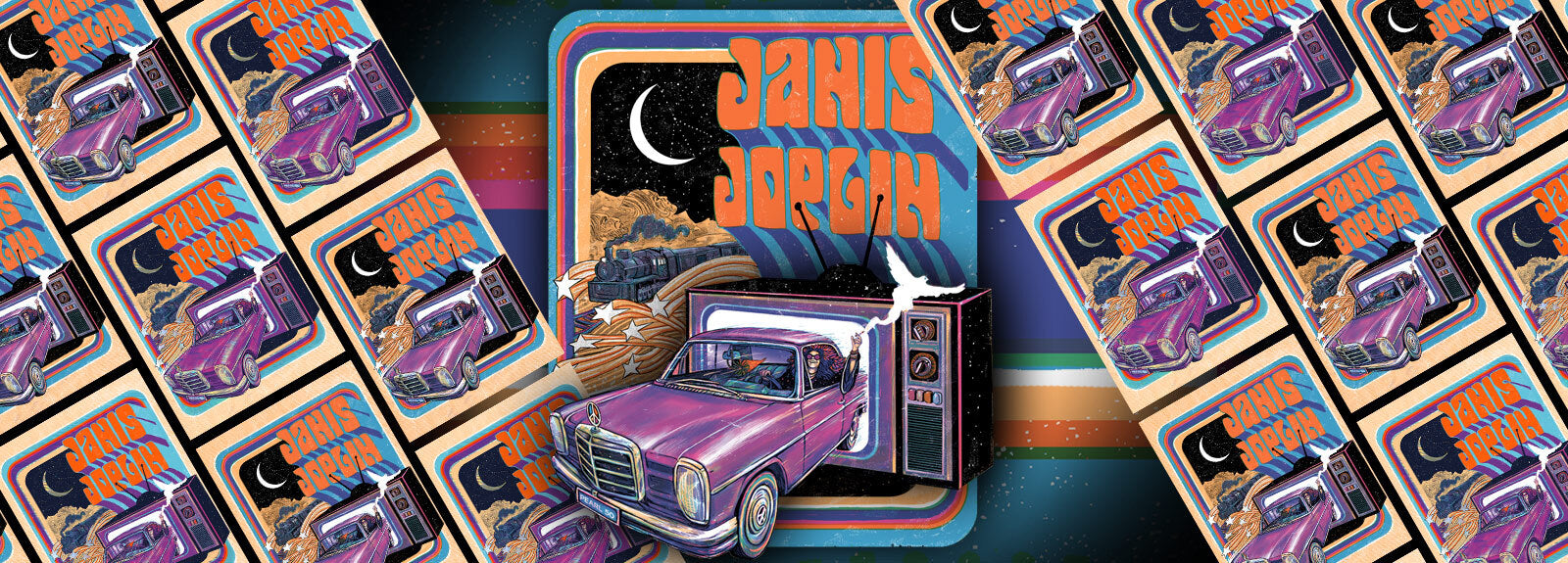 Behind the Poster: Janis Joplin Pearl 50th Anniversary