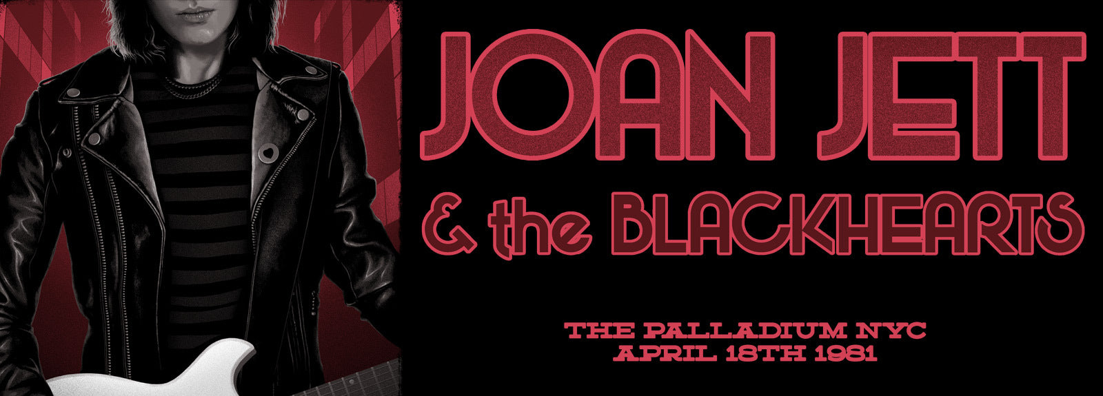 Joan Jett and The Blackhearts New York City 1981