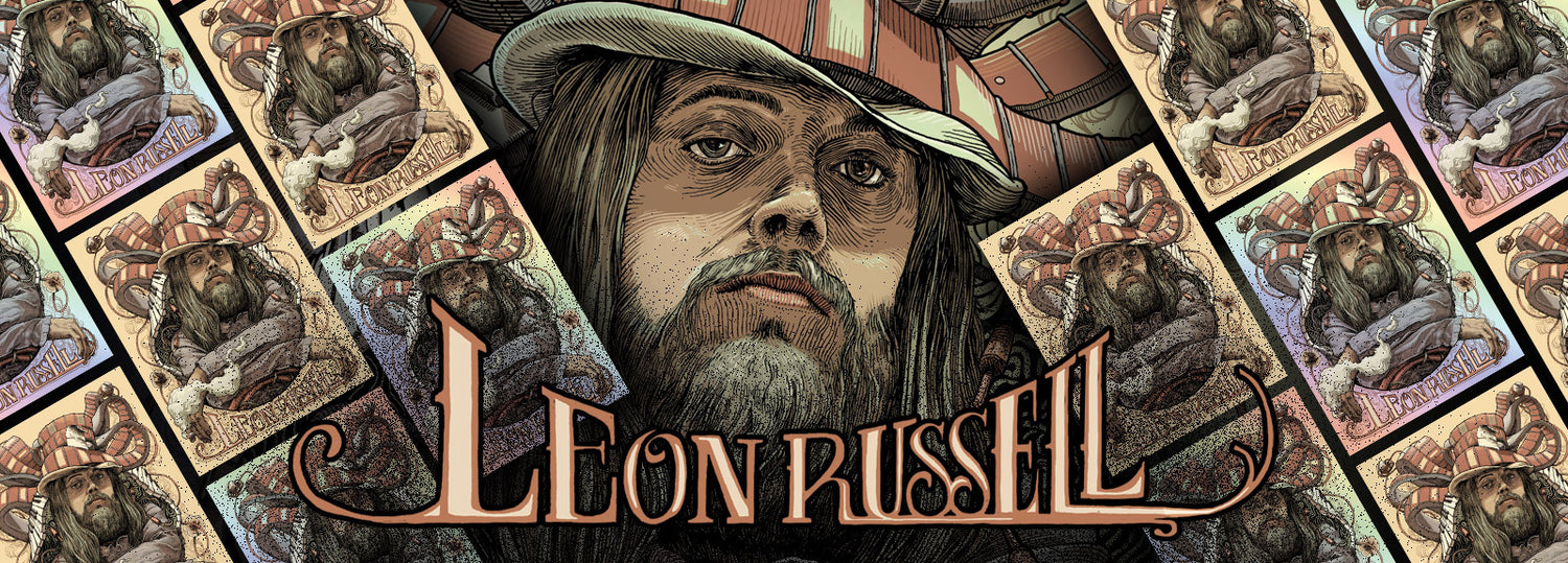 Behind the Poster: Leon Russell "A Song for You"