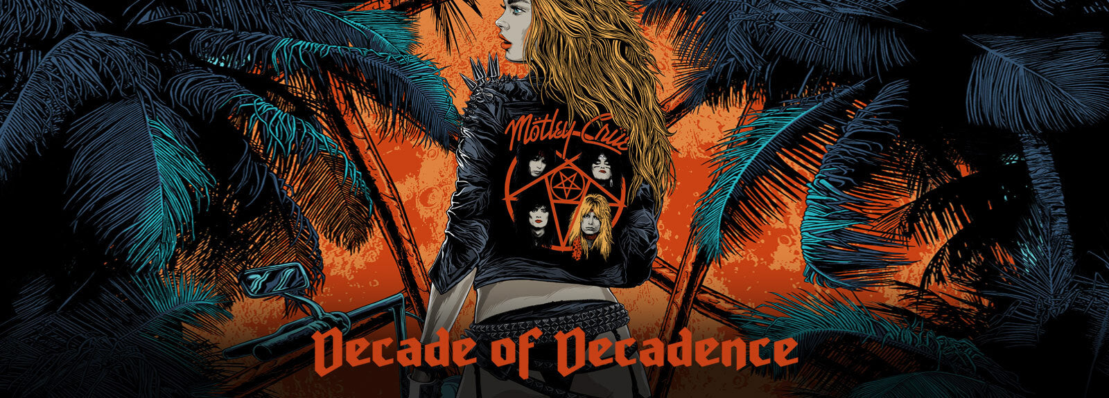 Mötley Crüe Decade of Decadence