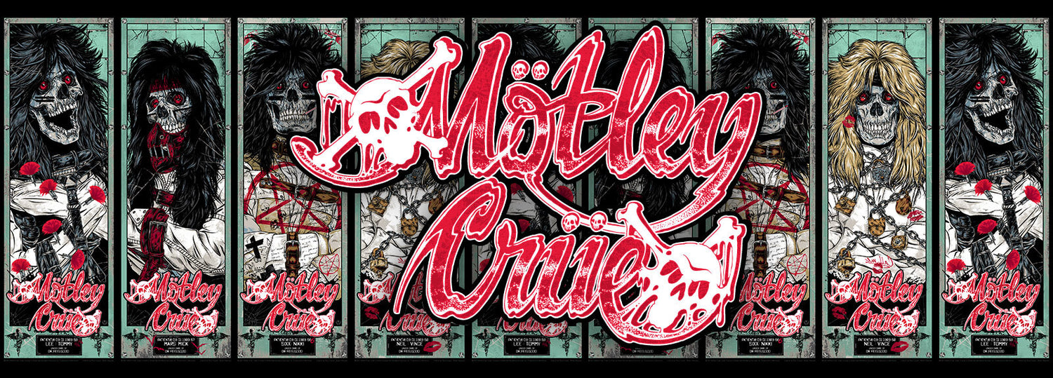 Mötley Crüe Dr. Feelgood's Patients