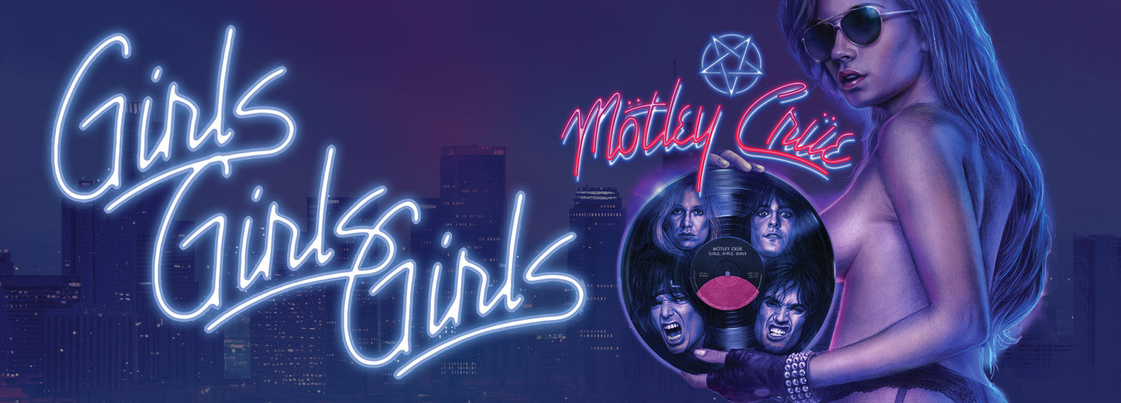 Mötley Crüe Girls, Girls, Girls