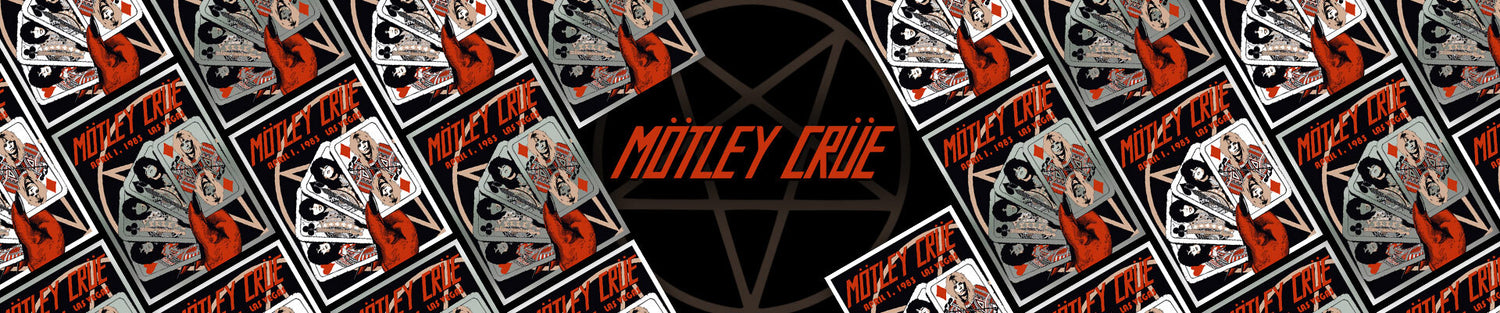 Behind the Poster: Mötley Crüe, Las Vegas, 1983