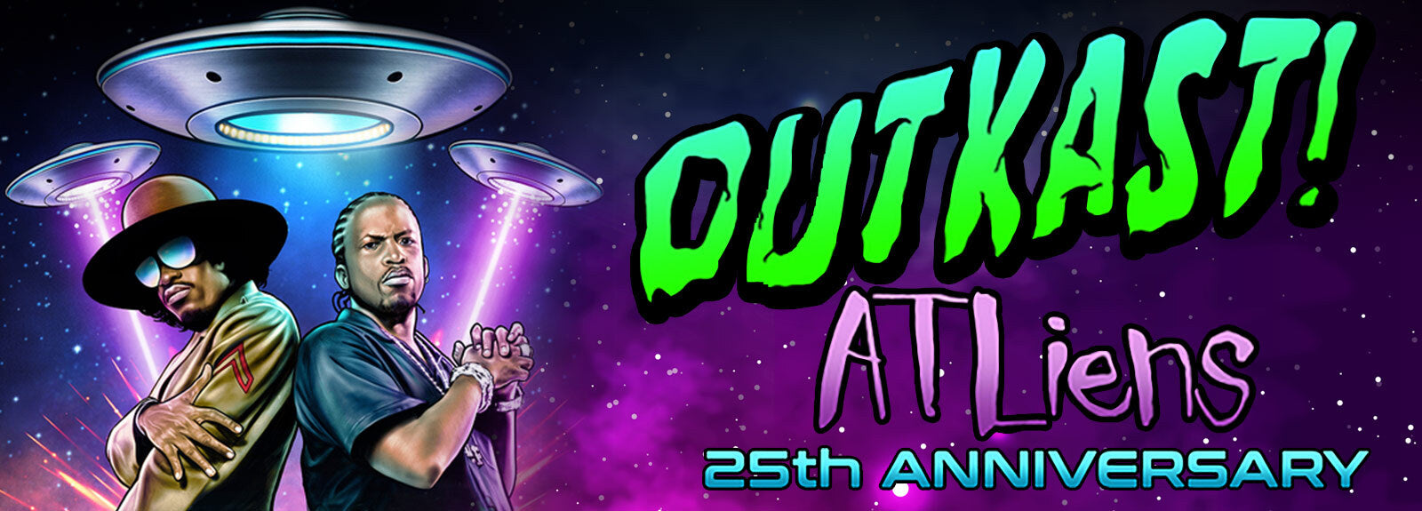OutKast ATLiens 25th Anniversary