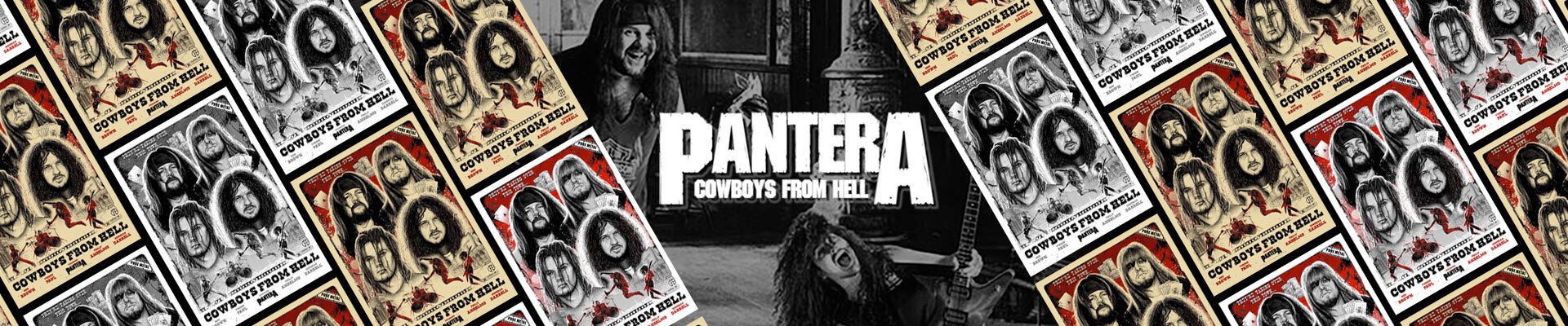 Behind the Poster: Pantera Cowboys From Hell 30th Anniversary