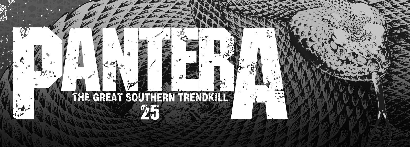 Pantera The Great Southern Trendkill 25 — Iconic by Collectionzz