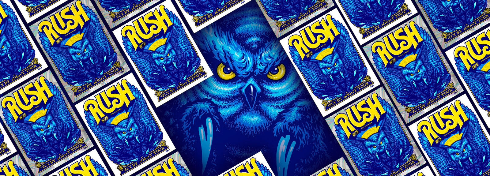 Collectionzz x RUSH: Fly By Night