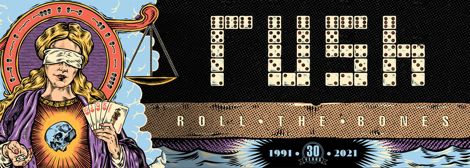 Rush Roll The Bones 30th Anniversary