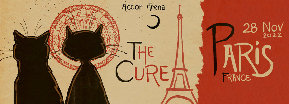 The Cure Paris November 28, 2022