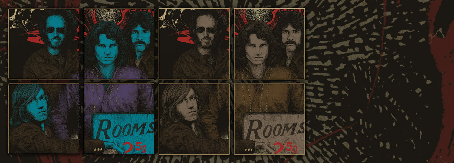 Behind the Poster: The Doors Morrison Hotel 50th Anniversary