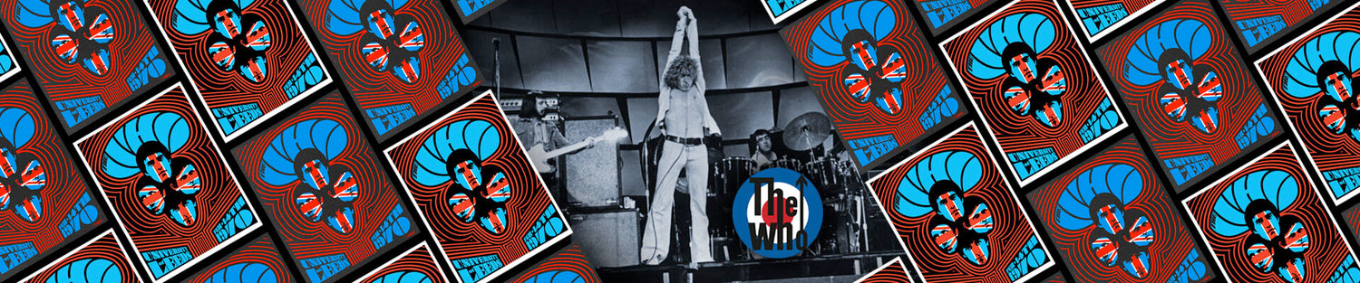 Behind the Poster: The Who, University of Leeds, February 14, 1970 (Print 2 of Set)