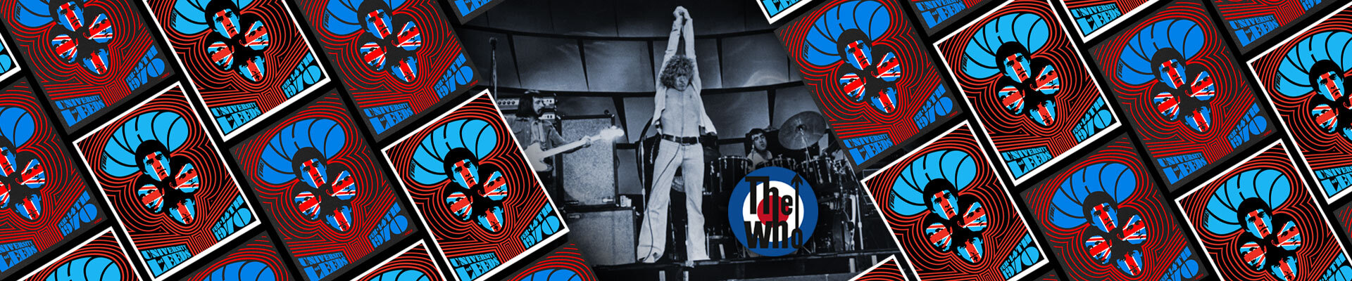 Behind the Poster: The Who, University of Leeds, February 14, 1970 (Print 2 of Set)