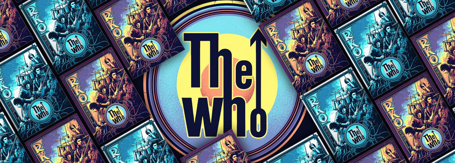 Collectionzz x The Who: New York City 1967