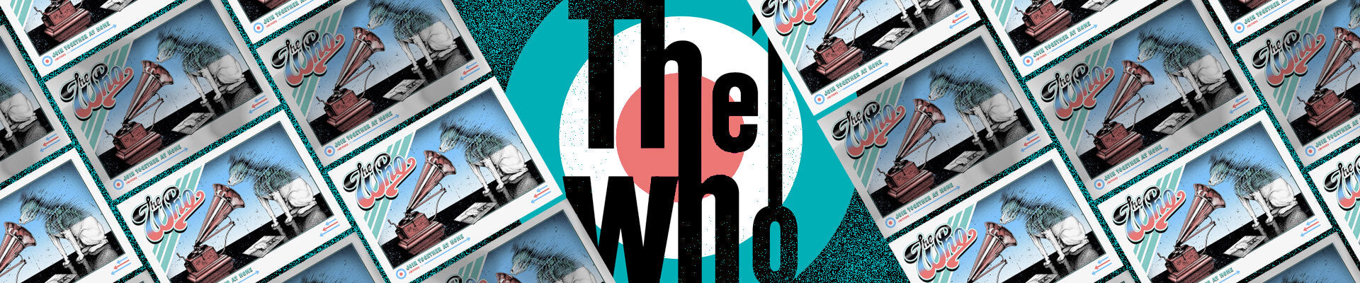 Behind the Poster: The Who Join Together @ Home