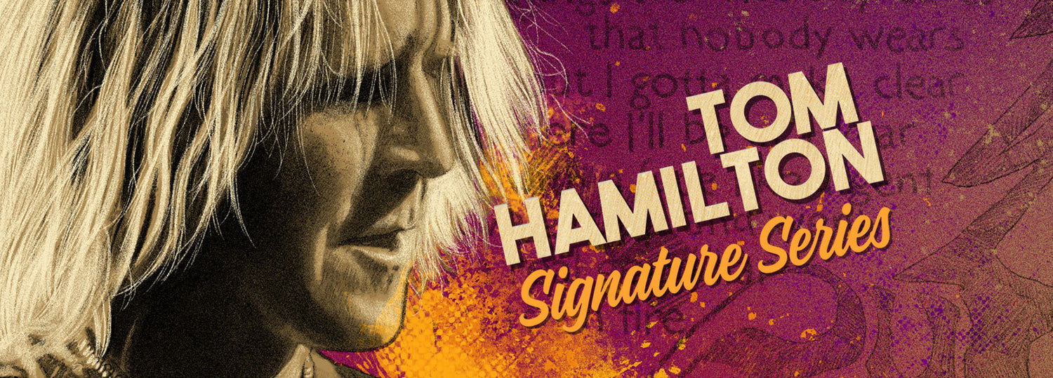 Signature Series: Aerosmith's Tom Hamilton "Sweet Emotion"