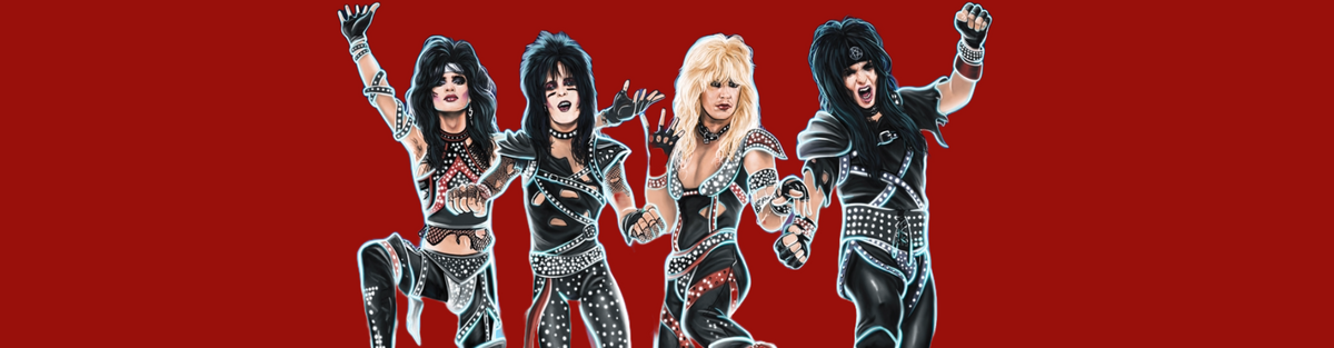 Mötley Crüe — Iconic by Collectionzz