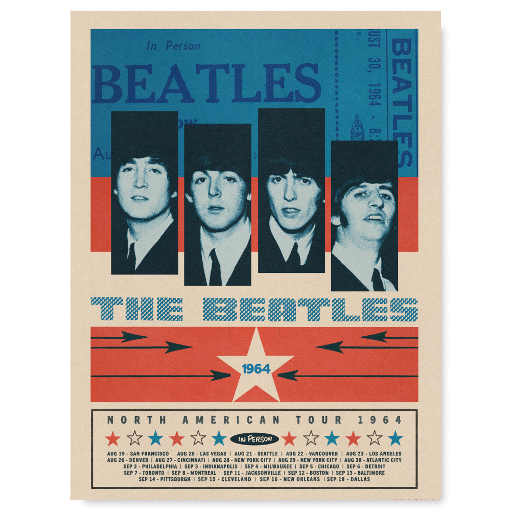 The Beatles: 1964 Print Set