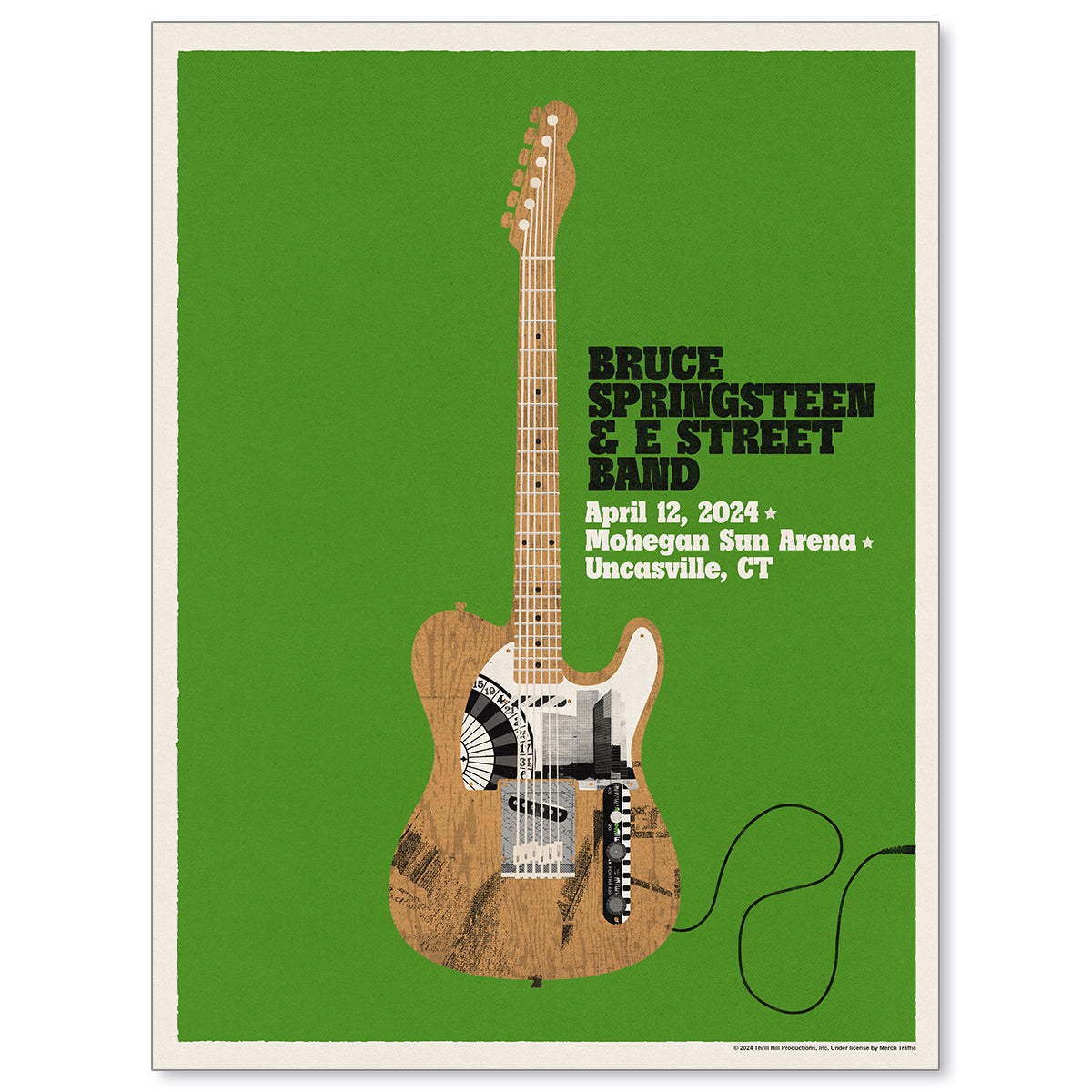 Bruce Springsteen & E Street Band Uncasville April 12, 2024