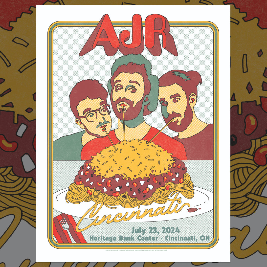 AJR Cincinnati July 23, 2024