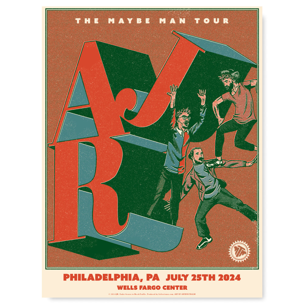 AJR Philadelphia July 25, 2024