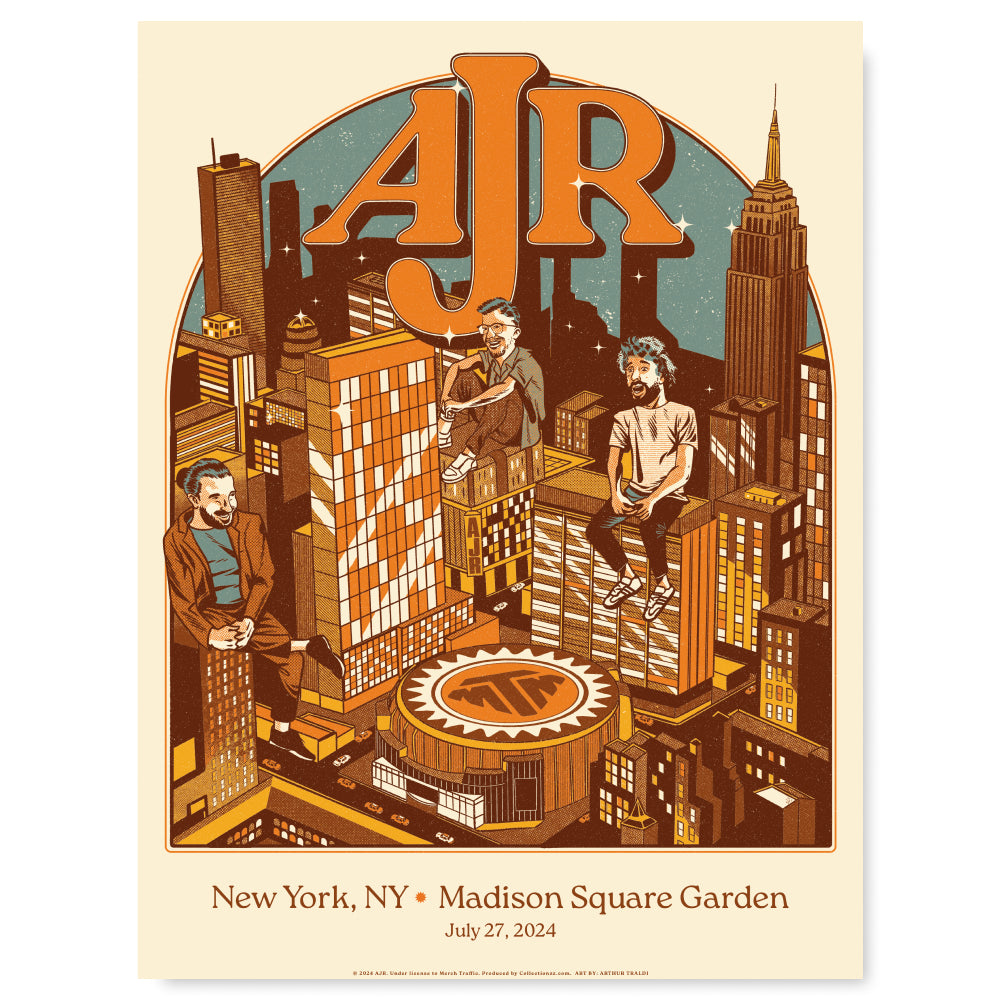 AJR New York City July 27, 2024