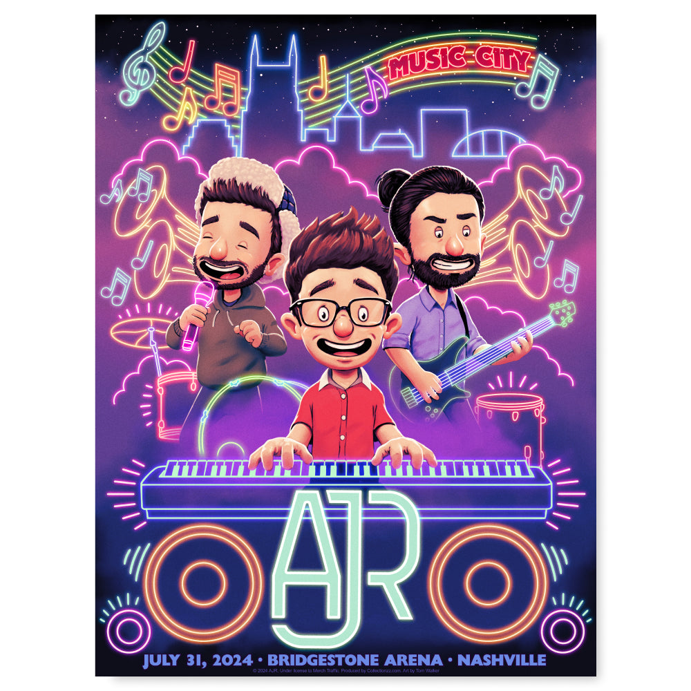 AJR Nashville July 31, 2024