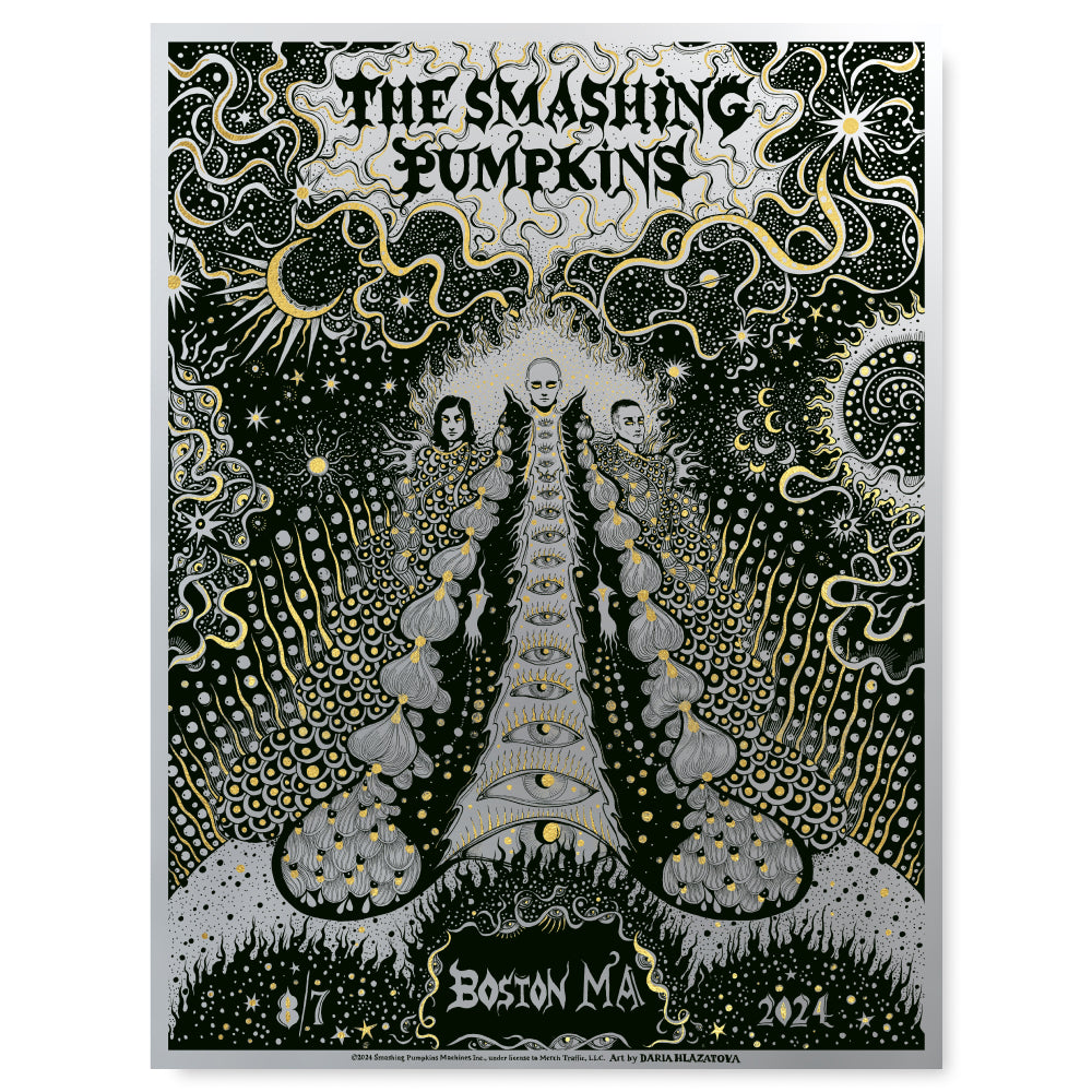 The Smashing Pumpkins Boston August 7, 2024 (Show Edition)