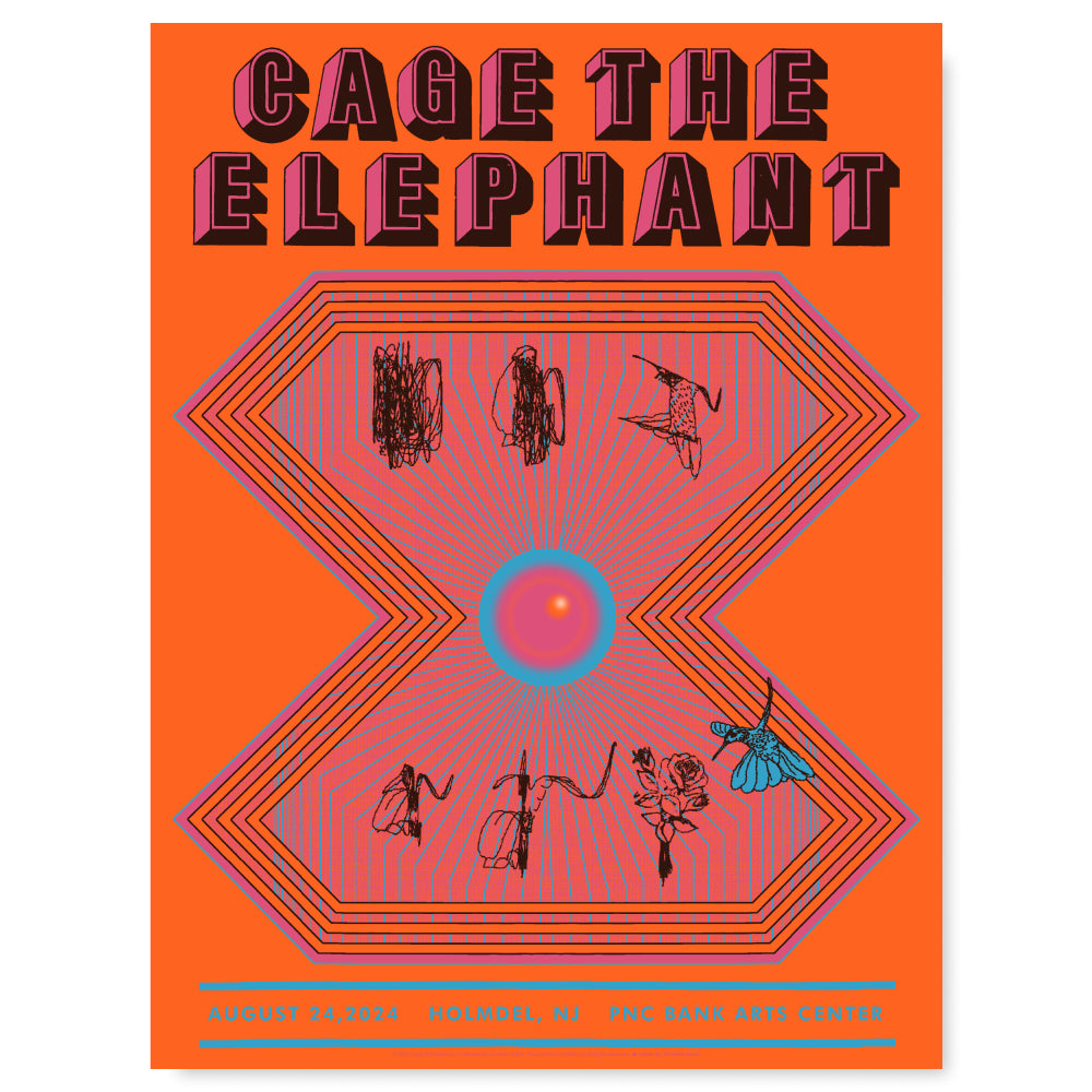 Cage The Elephant Holmdel August 24, 2024 (Show Edition)