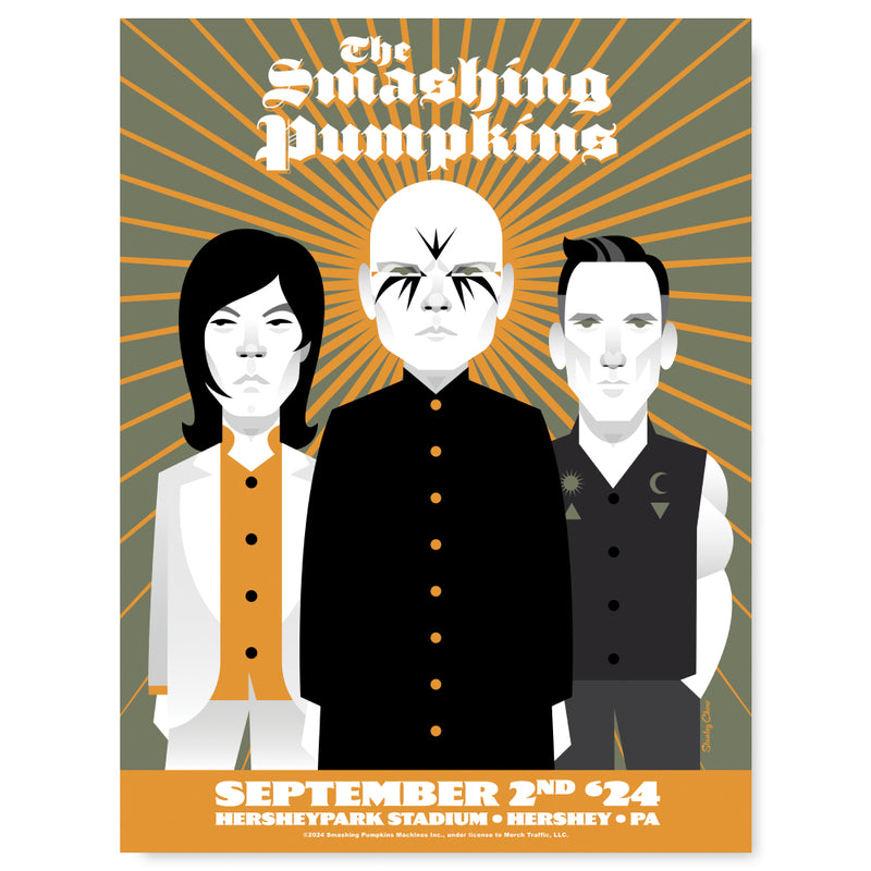 The Smashing Pumpkins Hershey September 2, 2024 (Show Edition)