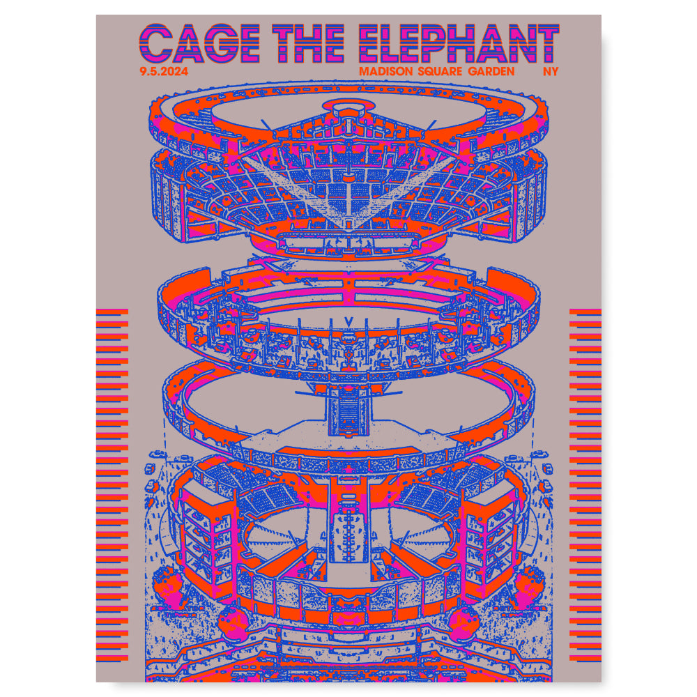 Cage The Elephant New York September 5, 2024 (Show Edition)