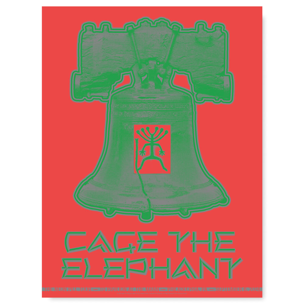 Cage The Elephant Philadelphia September 6, 2024 (Show Edition)