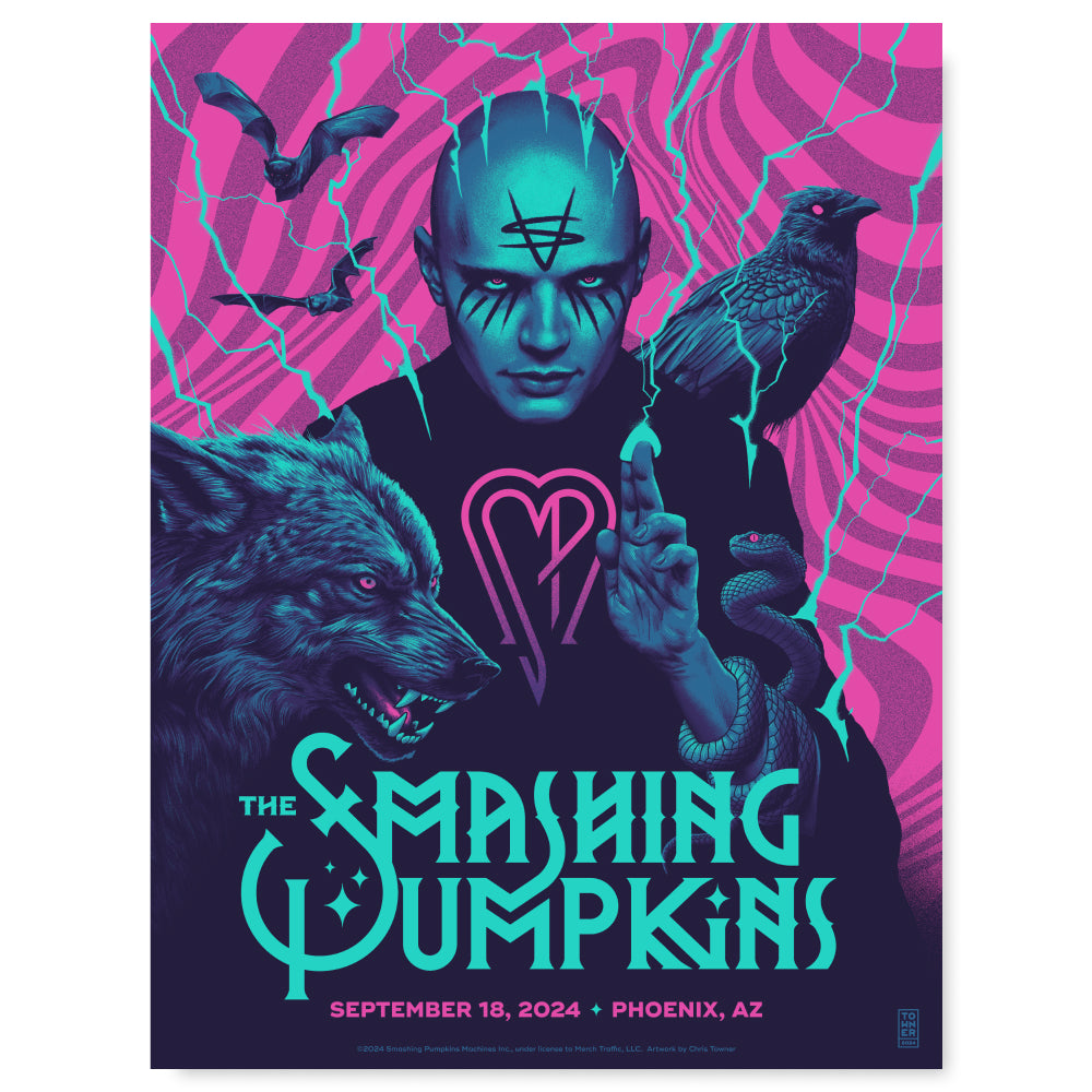 The Smashing Pumpkins Phoenix September 18, 2024 (Show Edition)