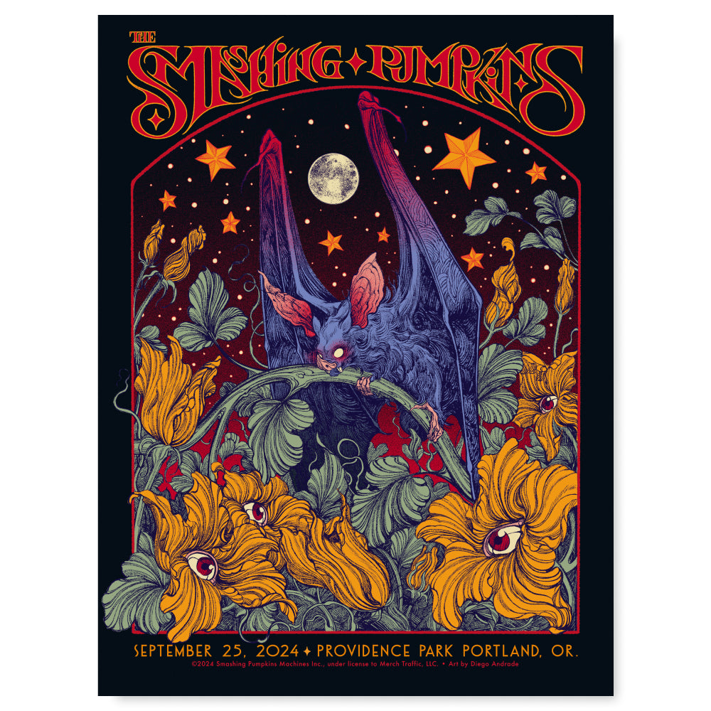 The Smashing Pumpkins Portland September 25, 2024 (Show Edition)