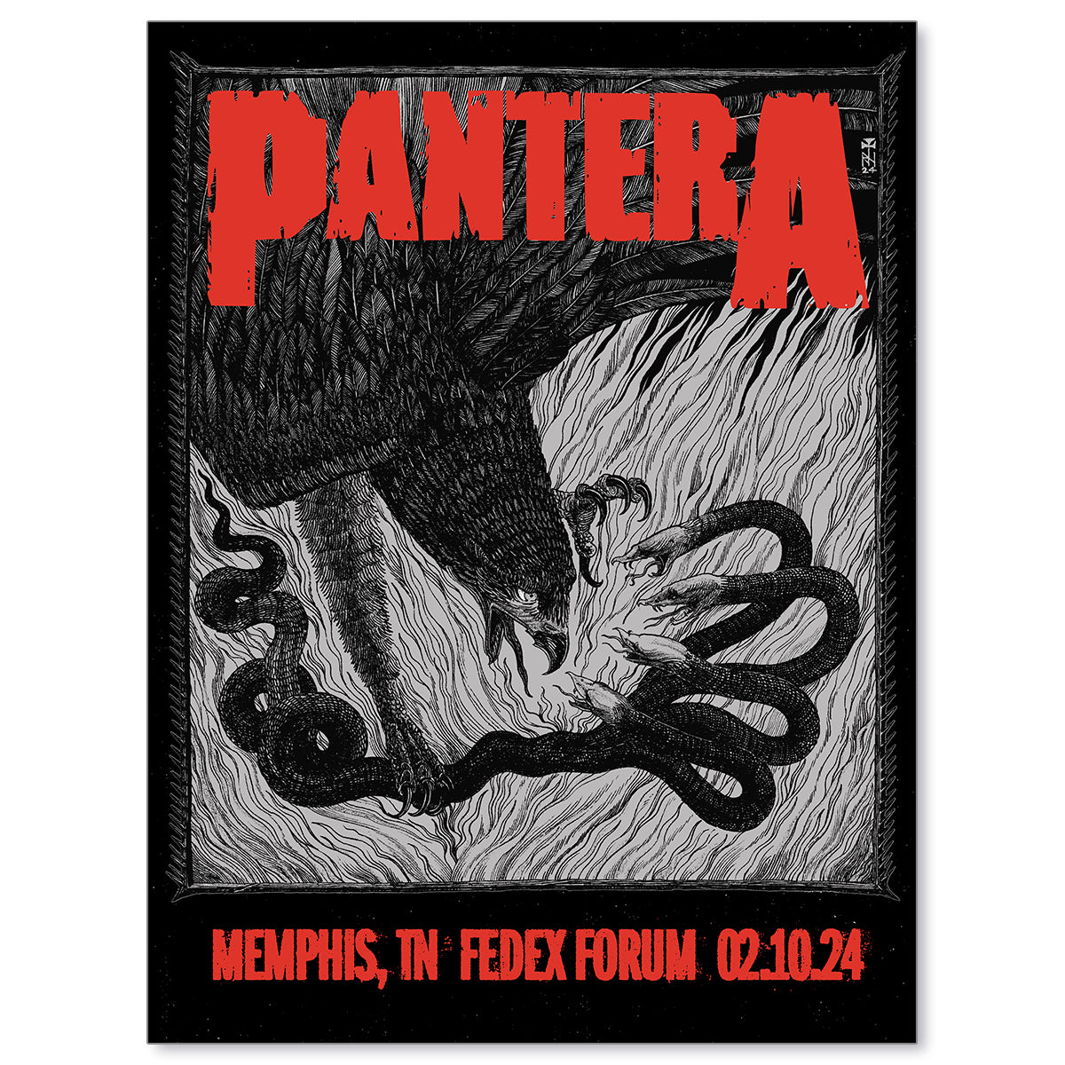 Pantera Memphis February 10, 2024