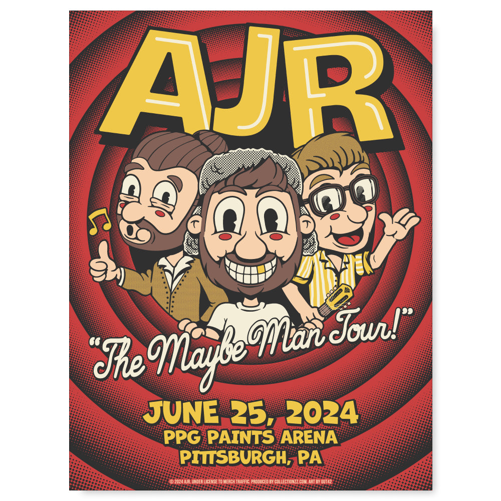 AJR Pittsburgh June 25, 2024