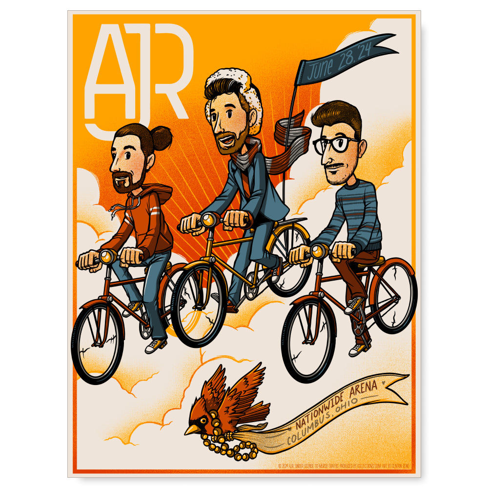 AJR Columbus June 28, 2024