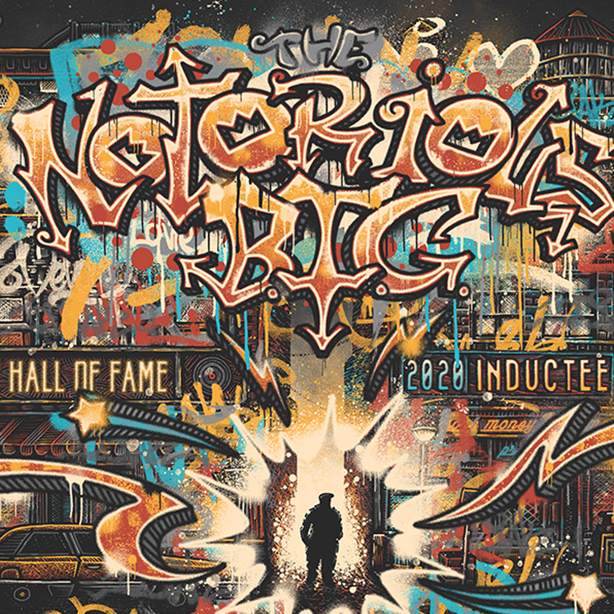 The Notorious B.I.G. Hall of Fame by Luke Martin (Main Edition)