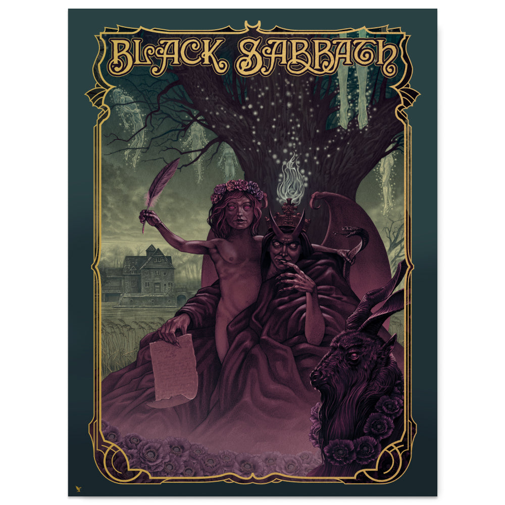 Black Sabbath Song Series N.I.B. (Variant Edition)