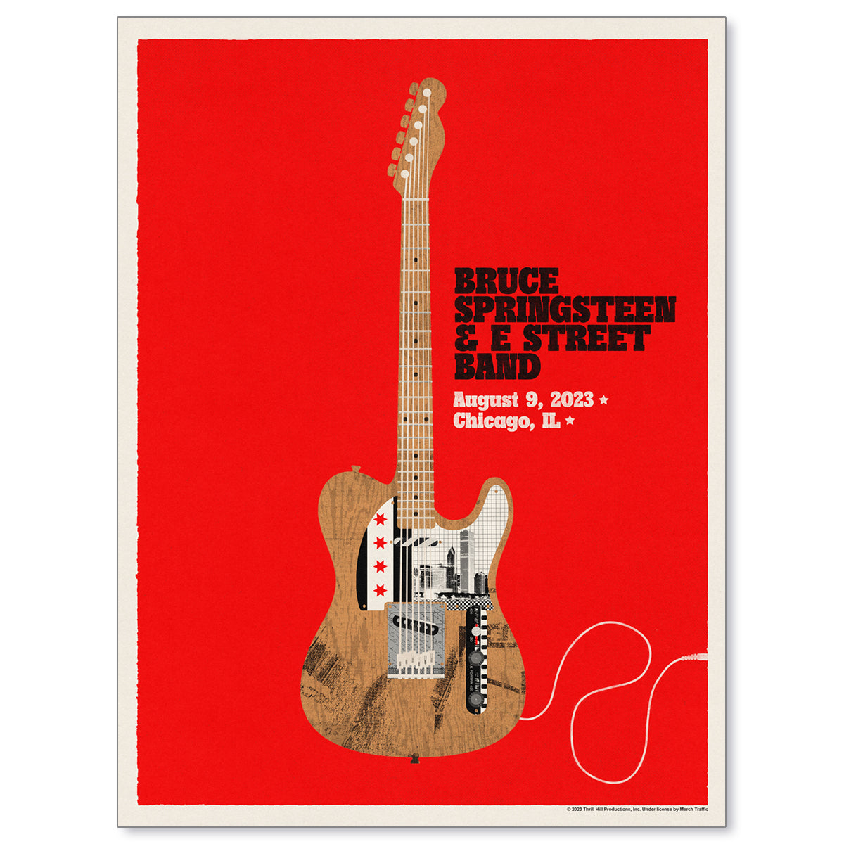Bruce Springsteen & E Street Band Chicago August 9, 2023