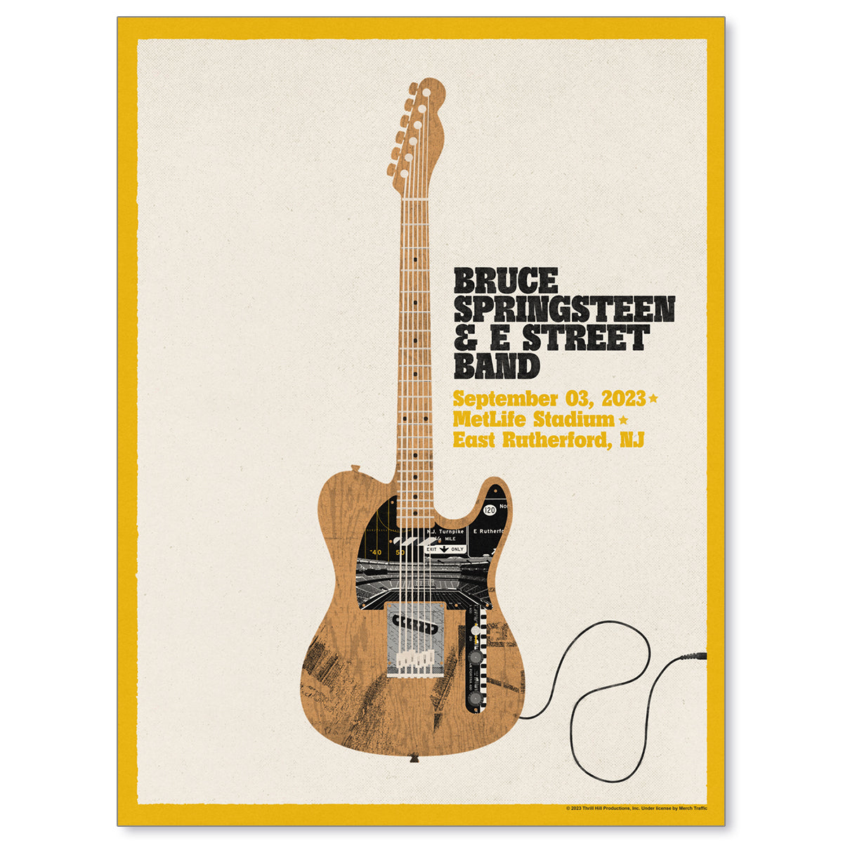 Bruce Springsteen & E Street Band East Rutherford September 03, 2023