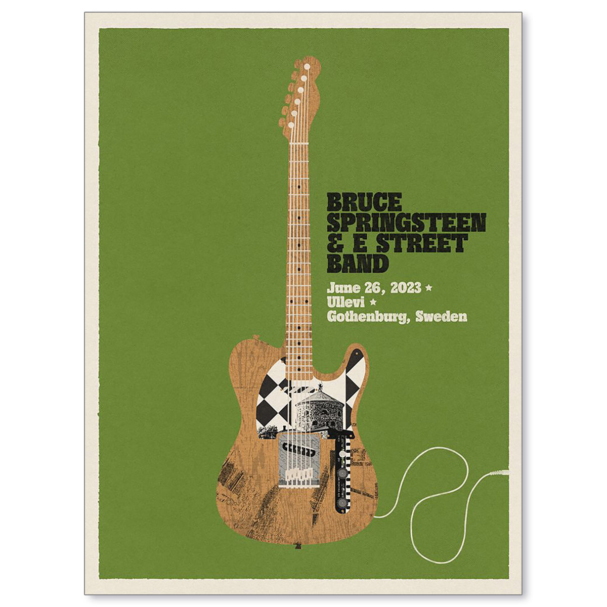 Bruce Springsteen & E Street Band Gothenburg June 26, 2023