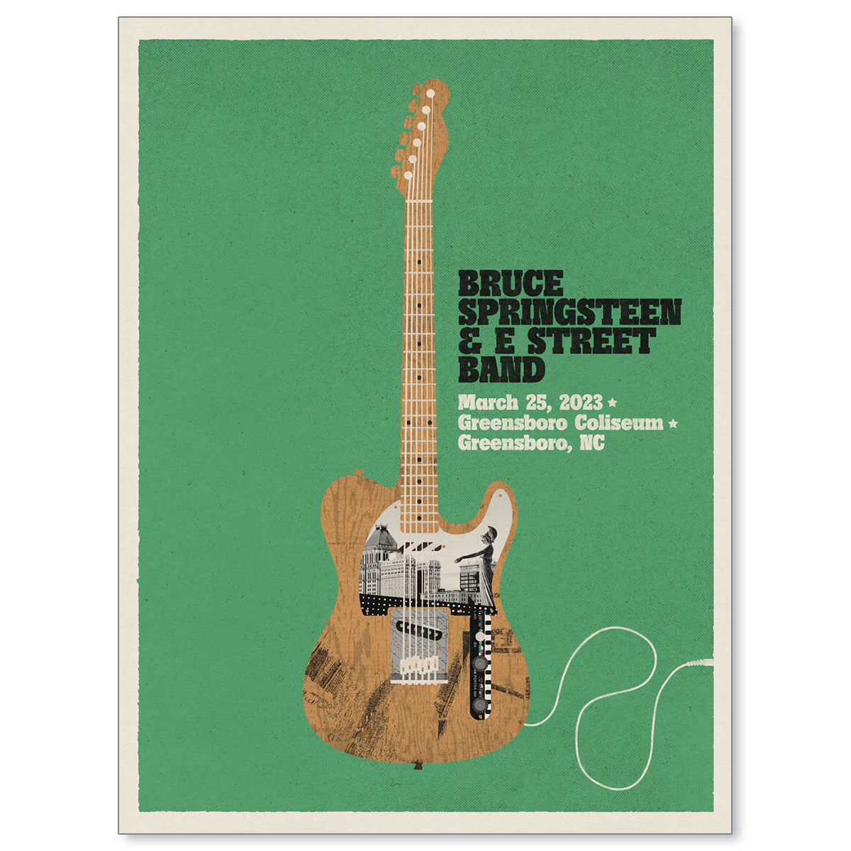 Bruce Springsteen & E Street Band Greensboro March 25, 2023