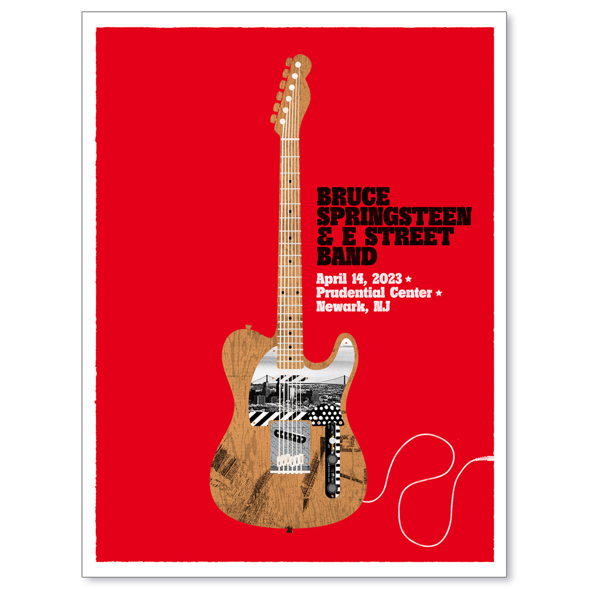 Bruce Springsteen & E Street Band Newark April 14, 2023