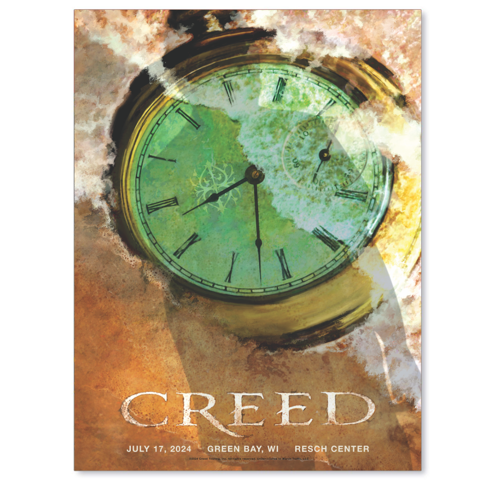 Creed Green Bay July 17th (Main Edition)