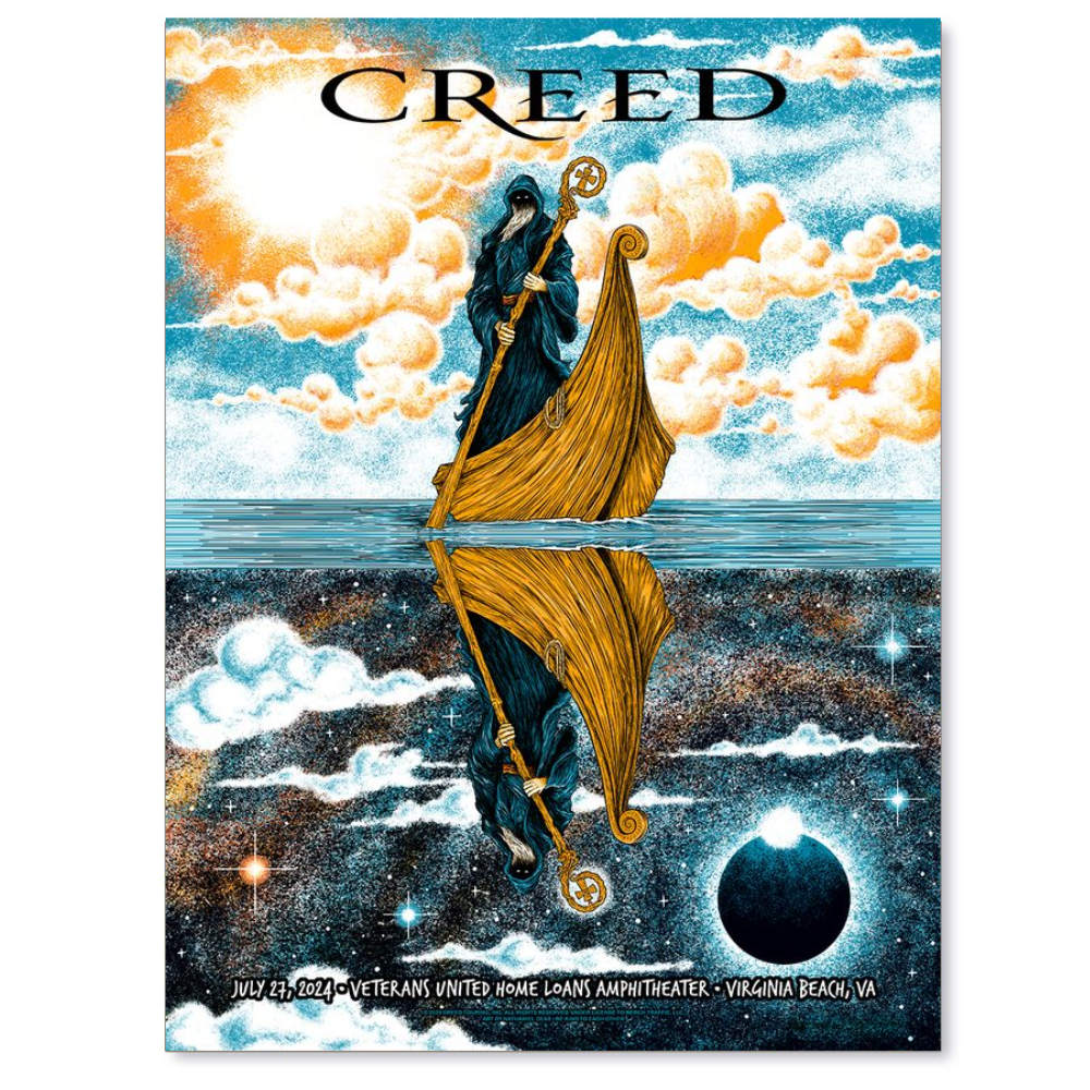 Creed Virginia Beach July 27th (Show Edition)