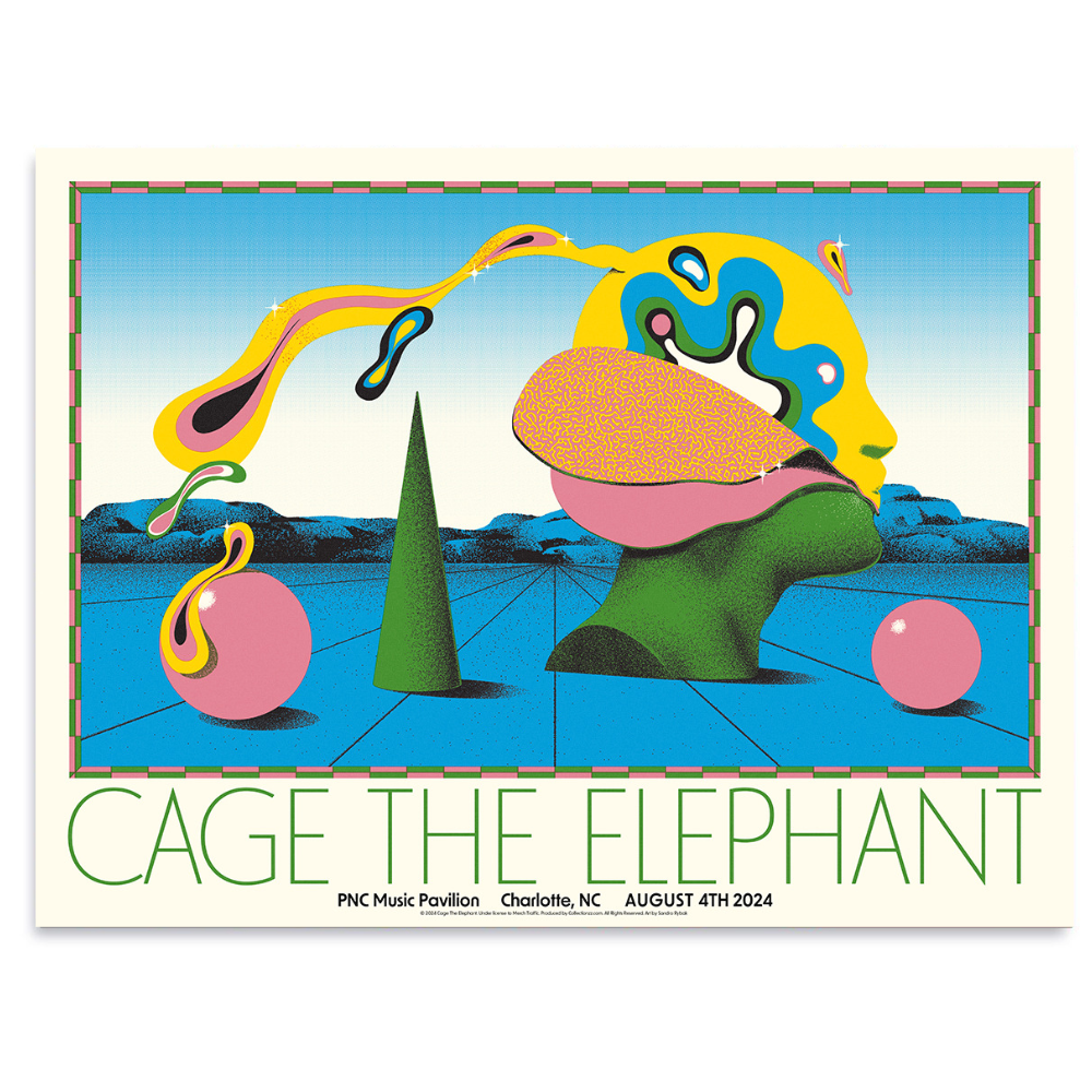 Cage The Elephant Charlotte August 4, 2024 (Show Edition)