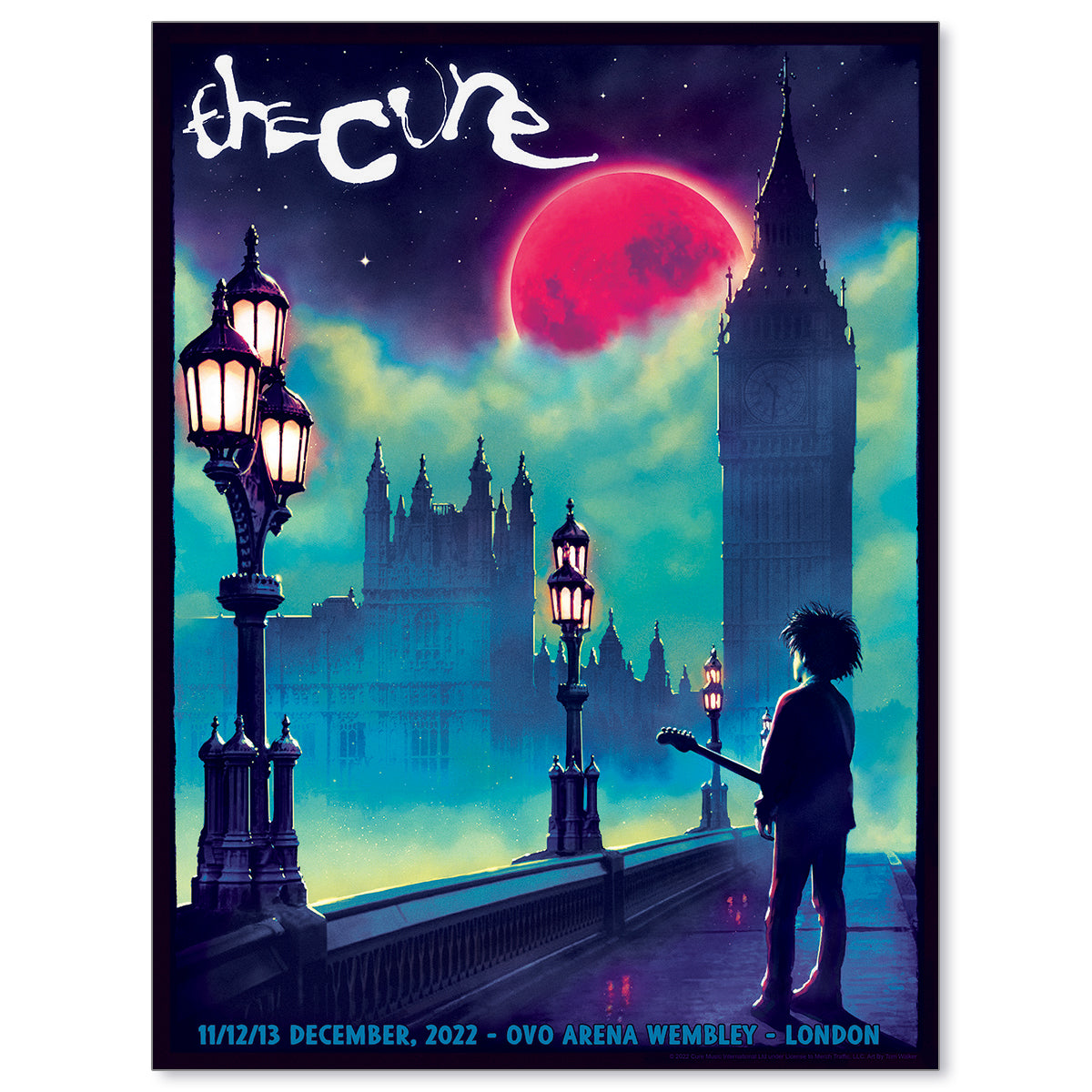 The Cure London December 11-13, 2022