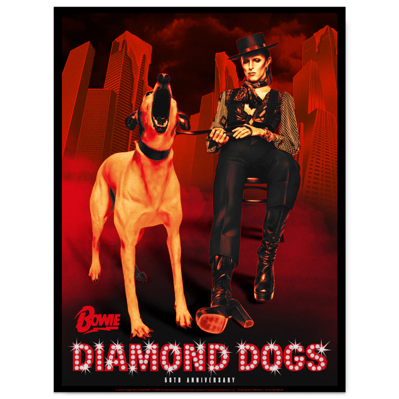 David Bowie Diamond Dogs (Foil Edition)