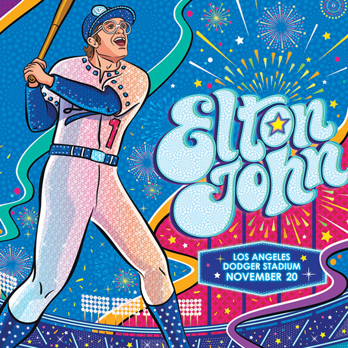 Elton John Los Angeles November 20, 2022 Farewell Yellow Brick Road Tour